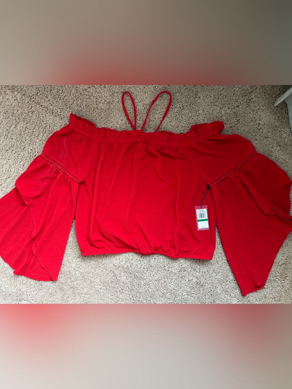 Vince Camuto Cherry Red Women’s Top